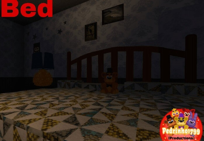 CLOSED) FNaF 4 Map - Full Minigame map, 1.16.5 Minecraft Map