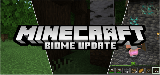 Biome Update – Minecraft Addon