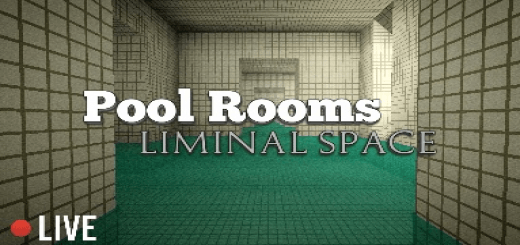 The Poolrooms - Lvl 37 Minecraft Map