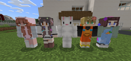 Joey Gaming Studios NPCs Addon » MCDL Minecraft Addons