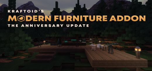 Kraftoid’s Modern Furniture – Minecraft Addon