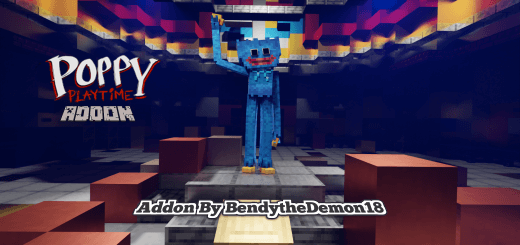 Minecraft] Project: PlayTime Addon By Wisam Official - BendyTheDemon18 