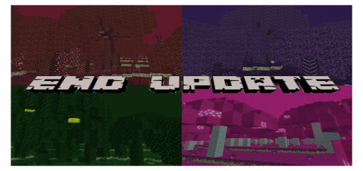 End Update Minecraft Addon