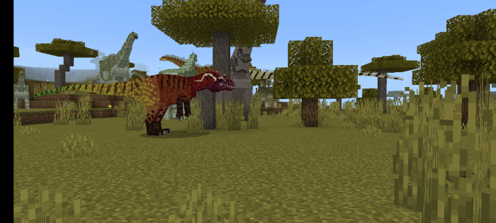 Mesozoic Biology Addon » MCDL Minecraft Addons