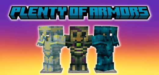 Plenty Of Armors Addon » MCDL Minecraft Addons