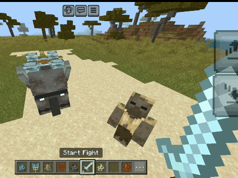 Mob Battles Mod