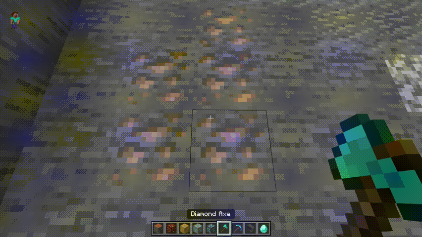 Ore Vein Miner Mod