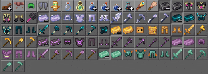 Raiyon's More Vanilla Tools Mod