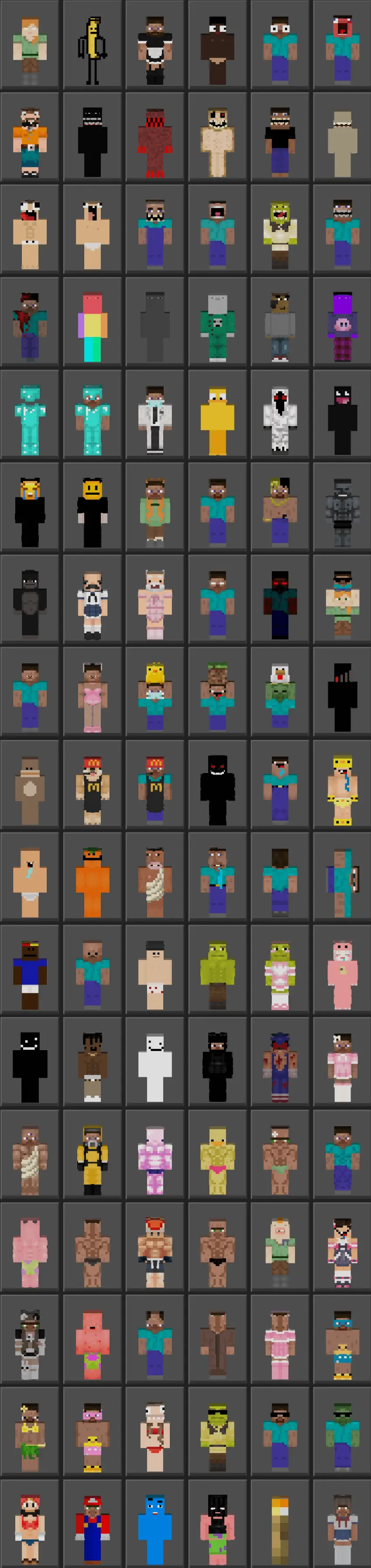 Best Meme & Funny Skins